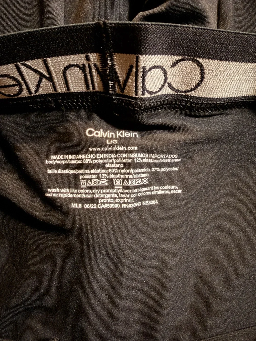 Calvin Klein Men's Black Boxer Briefs 3-Pack